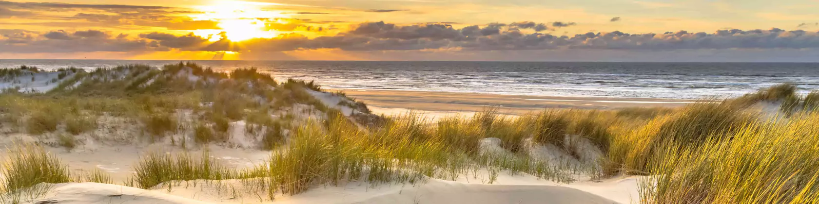 Waddeneiland - duinen - JIJ Uitzendbureau