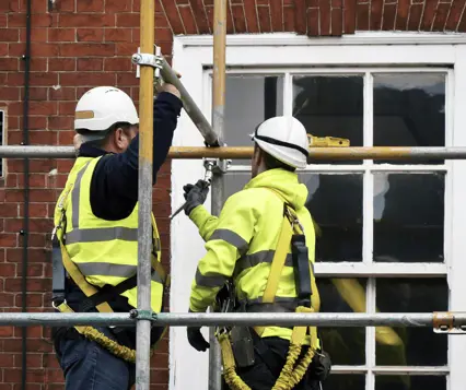 Banen in de bouw - steigerbouwers - JIJ Uitzendbureau