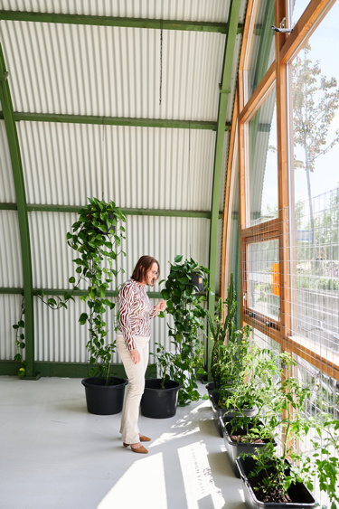 JIJ Uitzendbureau - over ons - Kantoor JIJ planten