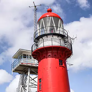 Vlieland vuurtoren | JIJ Uitzendbureau