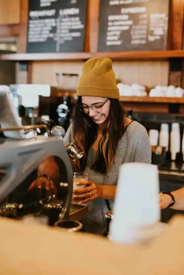 Werken in de horeca |barista | JIJ Uitzendbureau