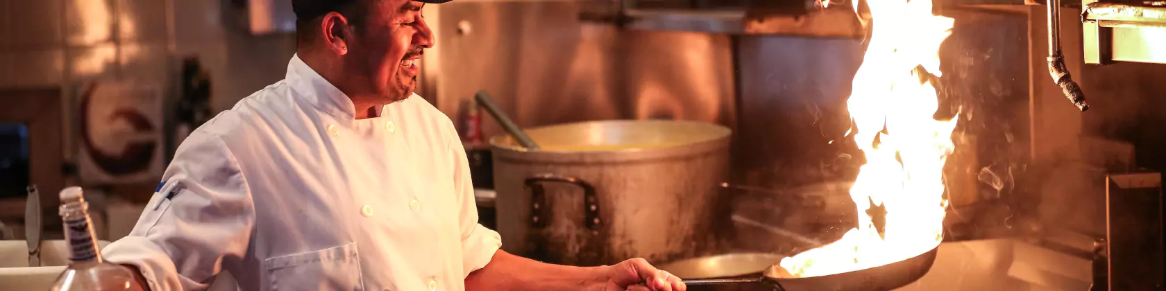 Chef kok - Horeca vacatures - JIJ Uitzendbureau