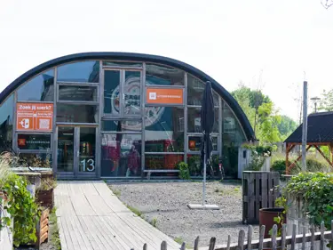 Jij Uitzendbureau - vestiging Groningen - ingang