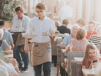 Werken in de horeca - bediening - JIJ Uitzendbureau